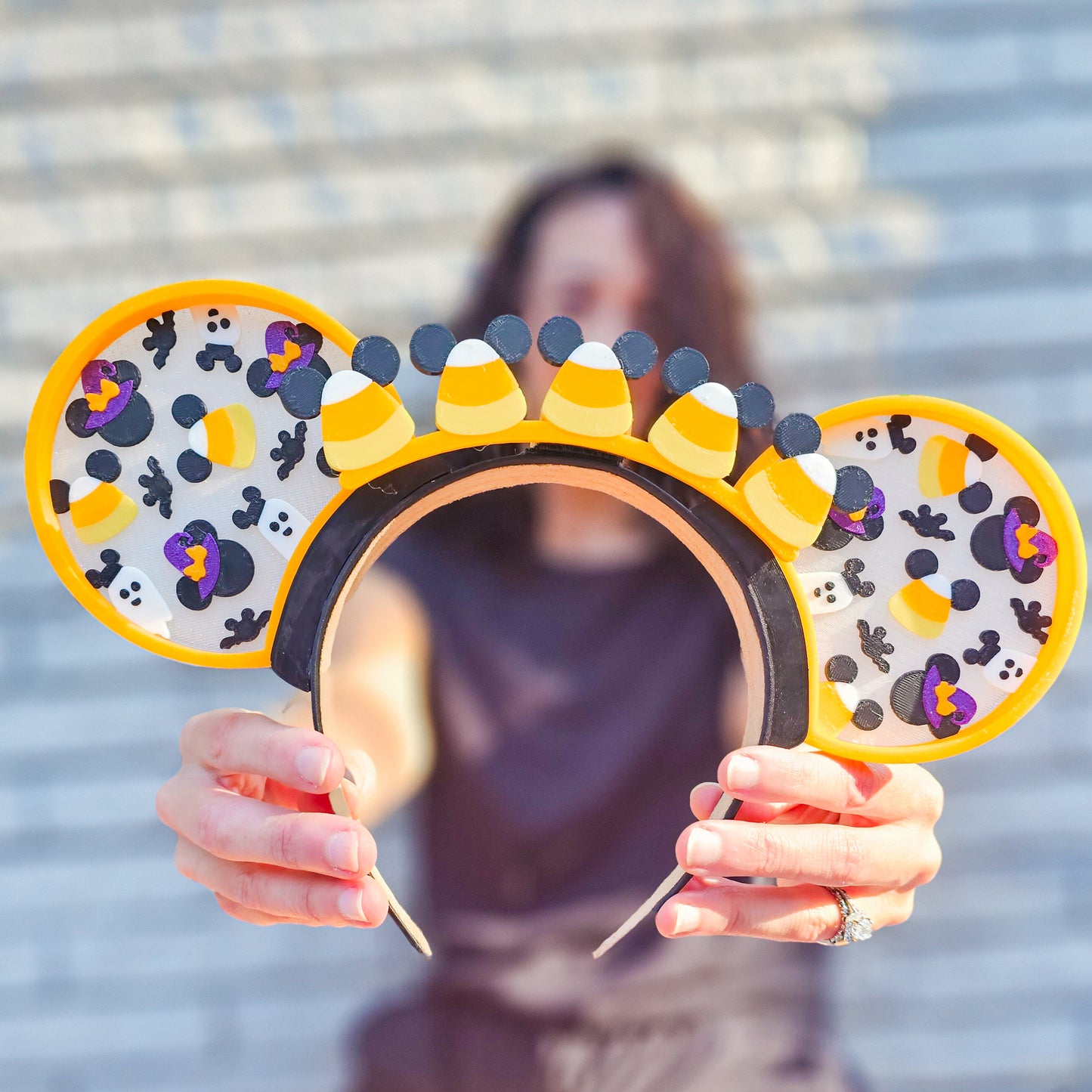 *Seasonal* Halloween AOP Interchangeable Ears Only