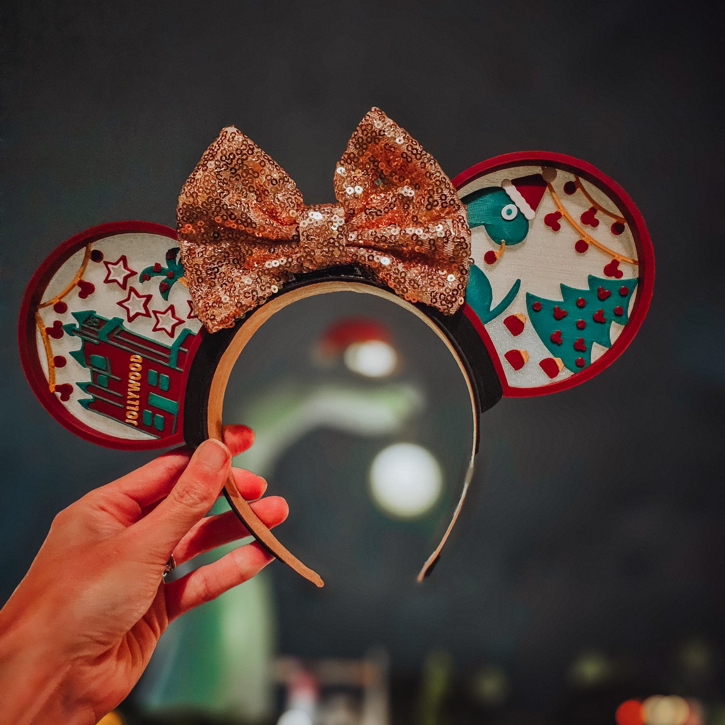 *Seasonal* Jollywood Christmas Interchangeable Ears Only