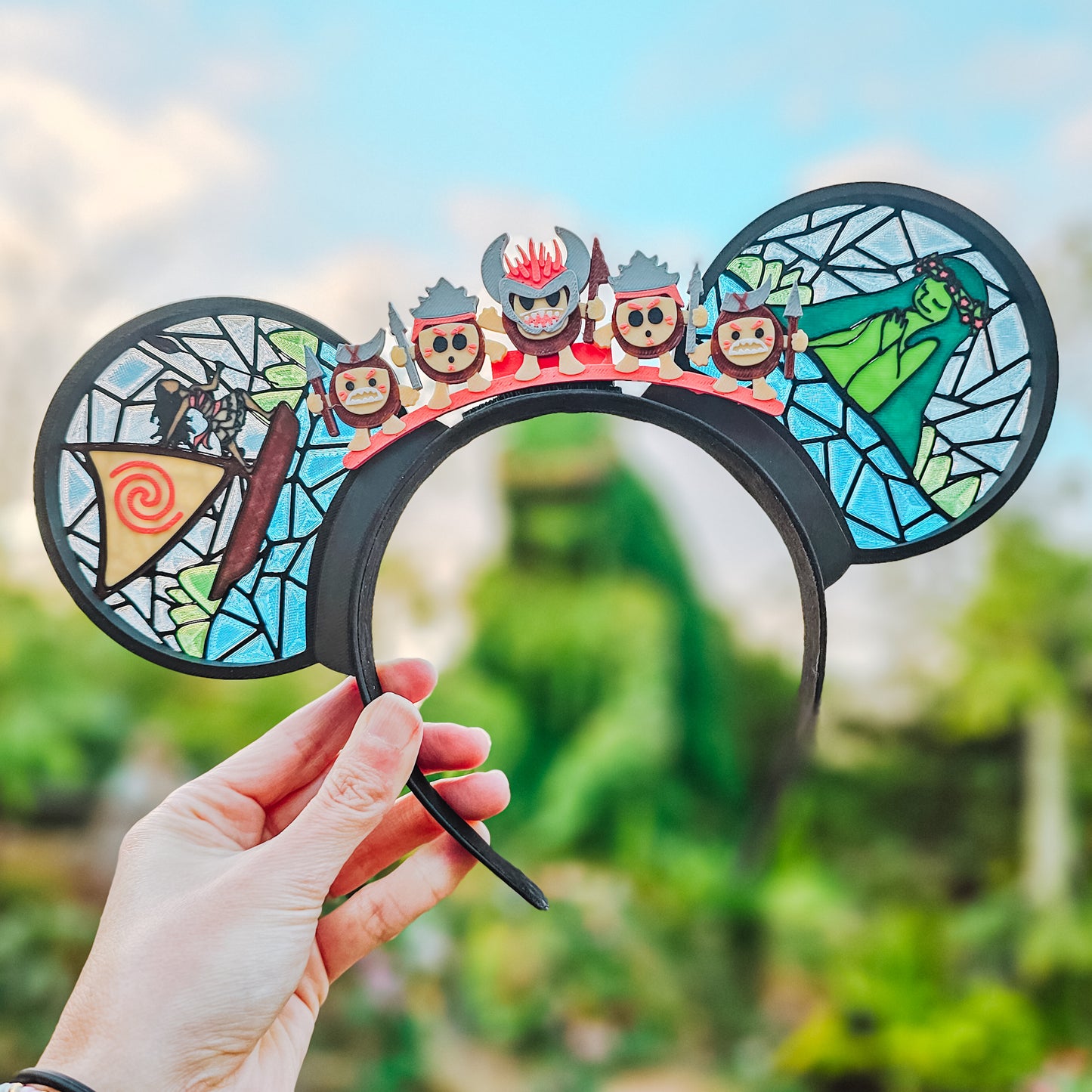 Coconut Pirate Interchangeable Tiara Only