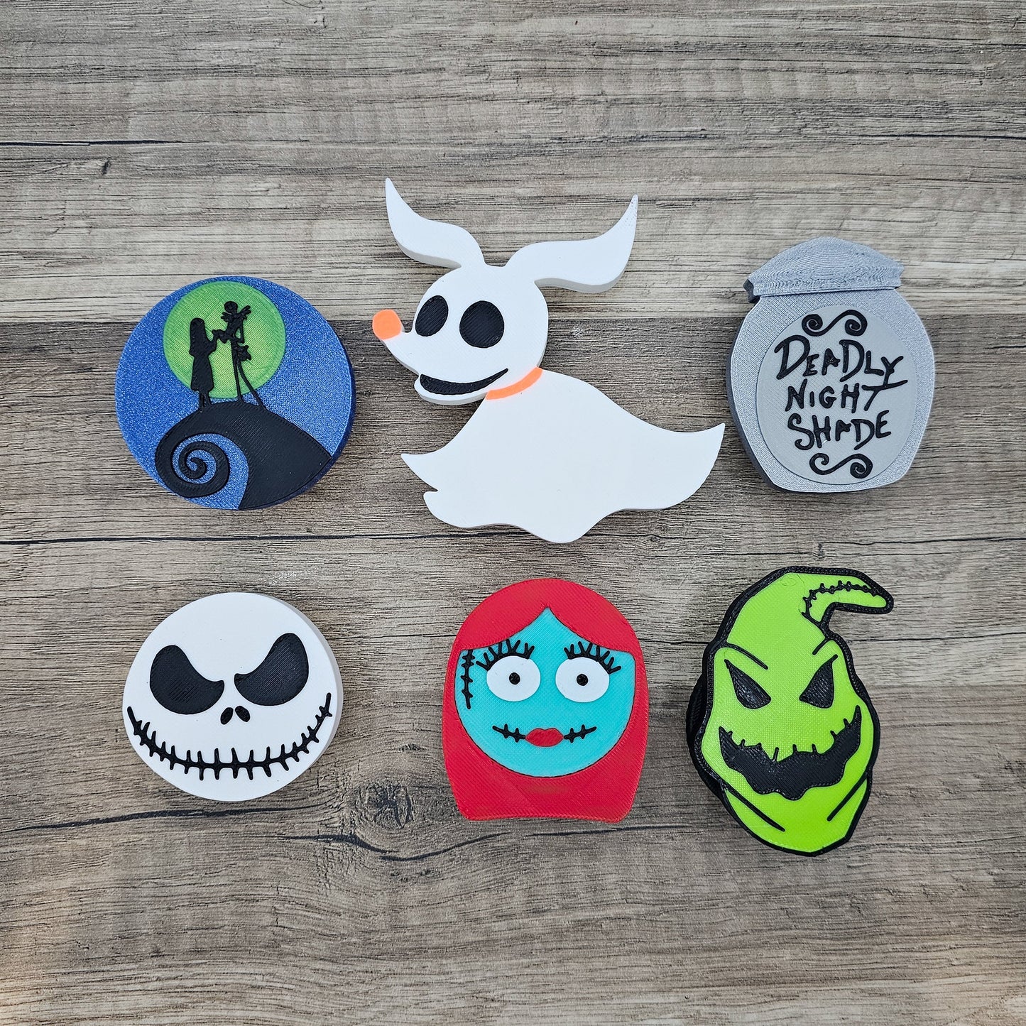 This is Halloween Interchangeable Wreath Decor Pack - Riverbend Design