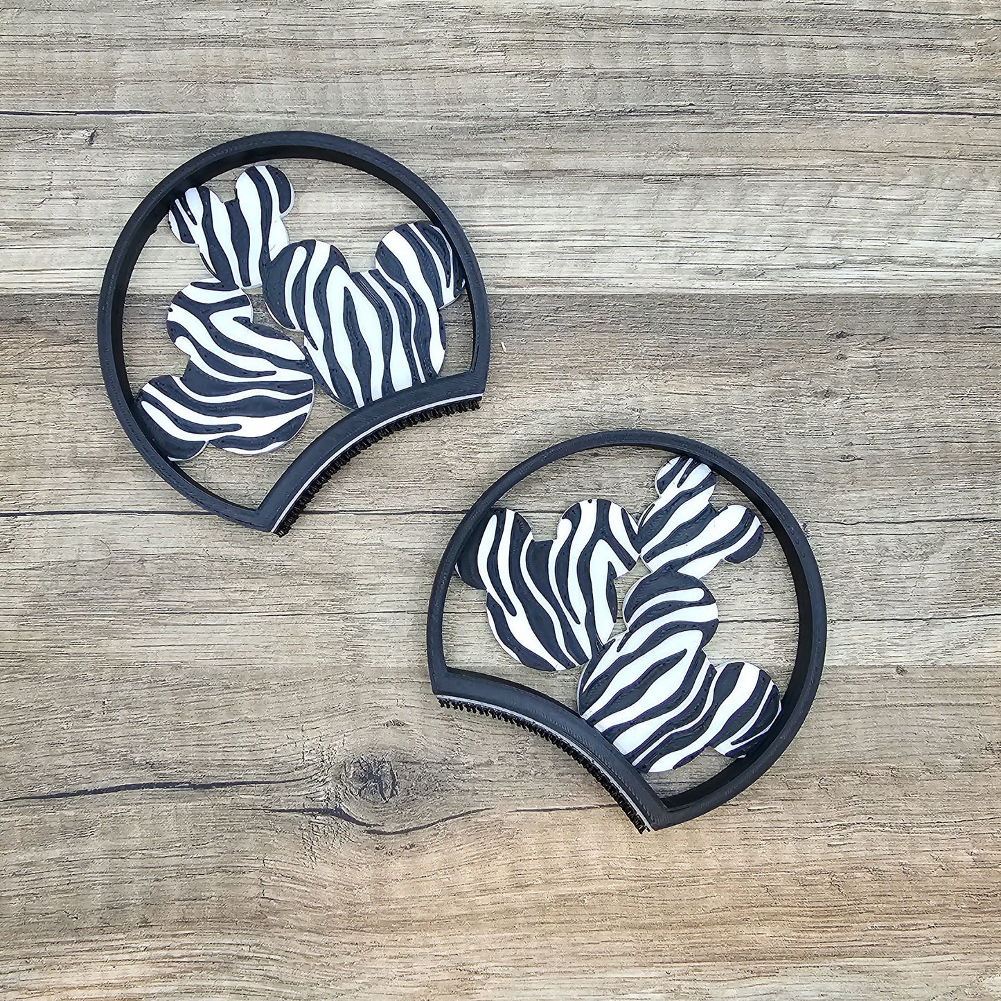 Zebra Mouse Interchangeable Ears Only - Riverbend Design