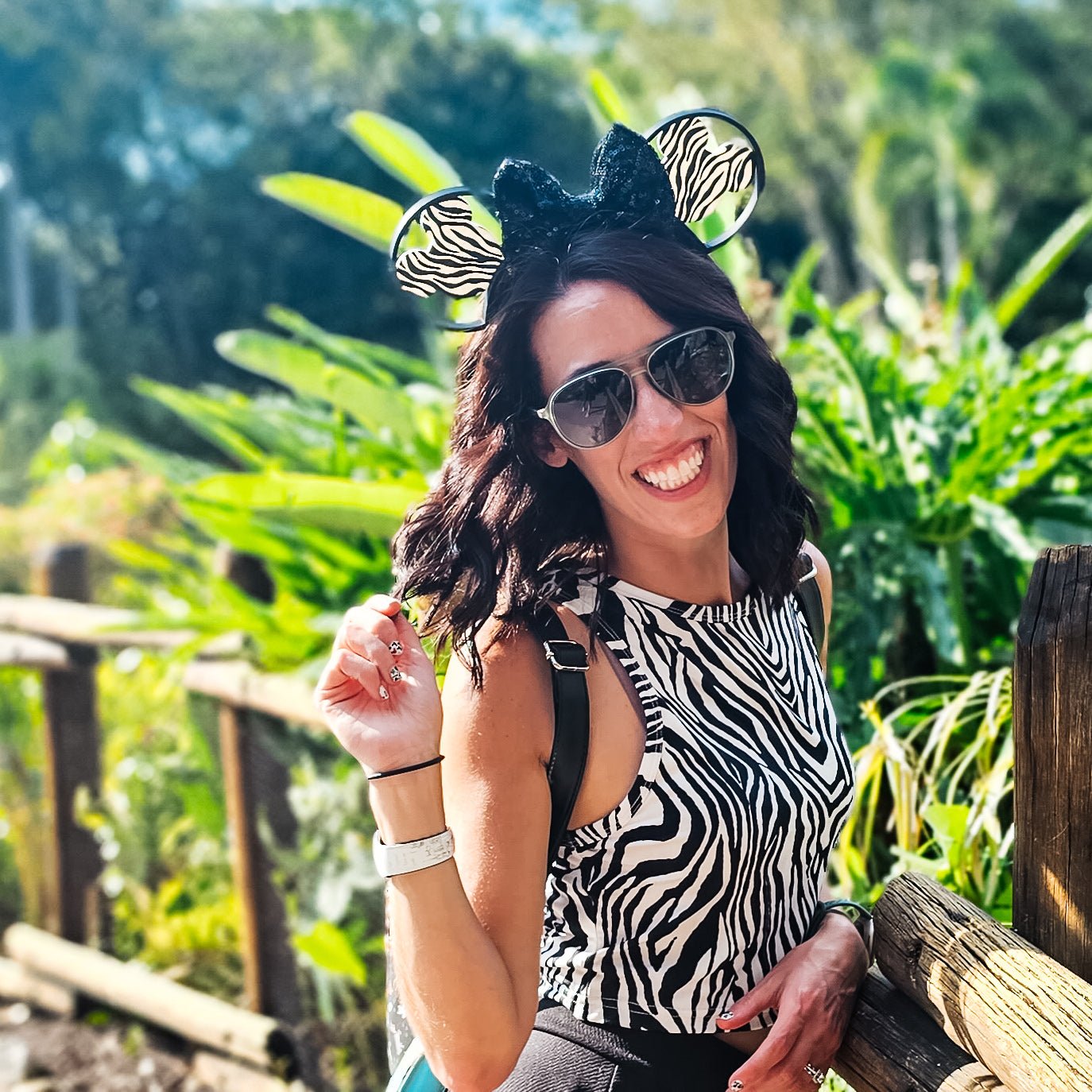 Zebra Mouse Interchangeable Ears Only - Riverbend Design