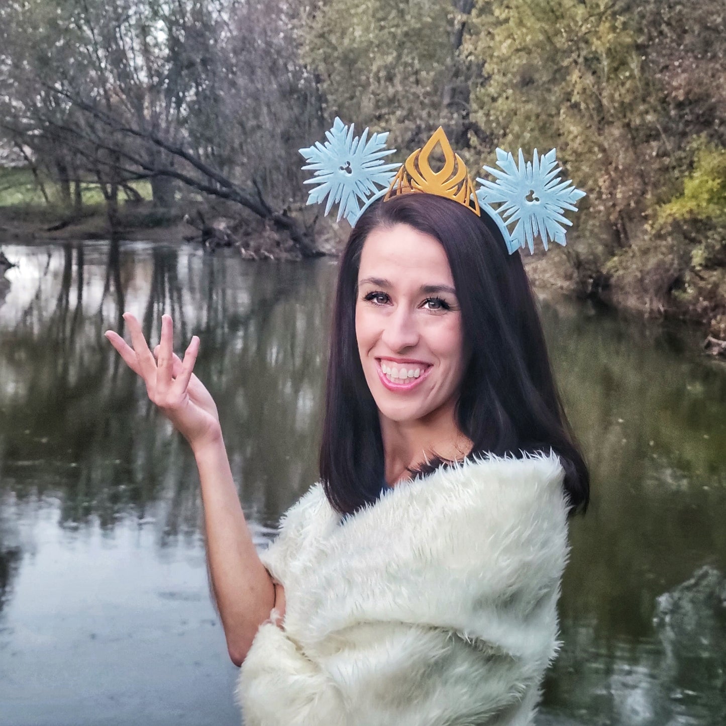 Ice Queen Interchangeable Tiara Only
