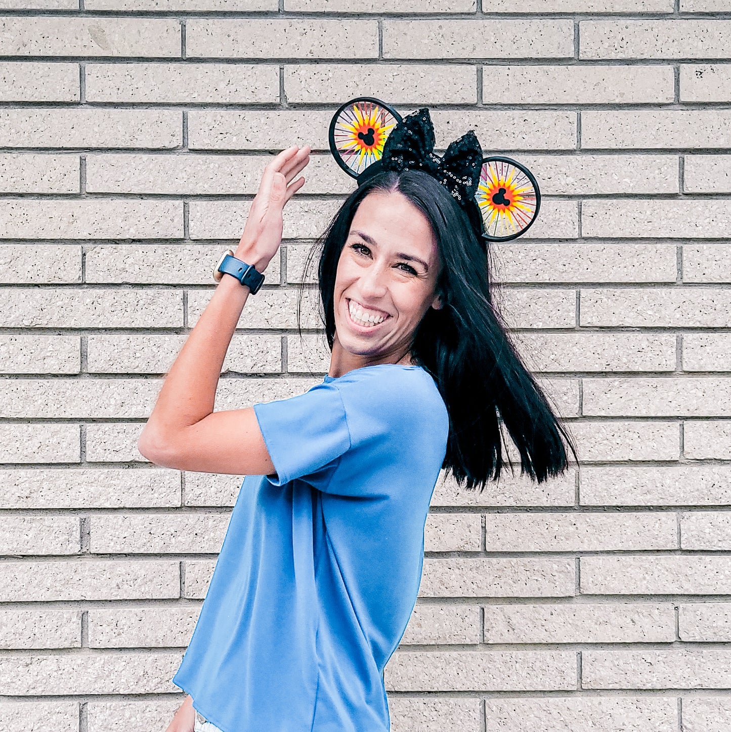 Mouse Color Wheel Interchangeable Ears Only