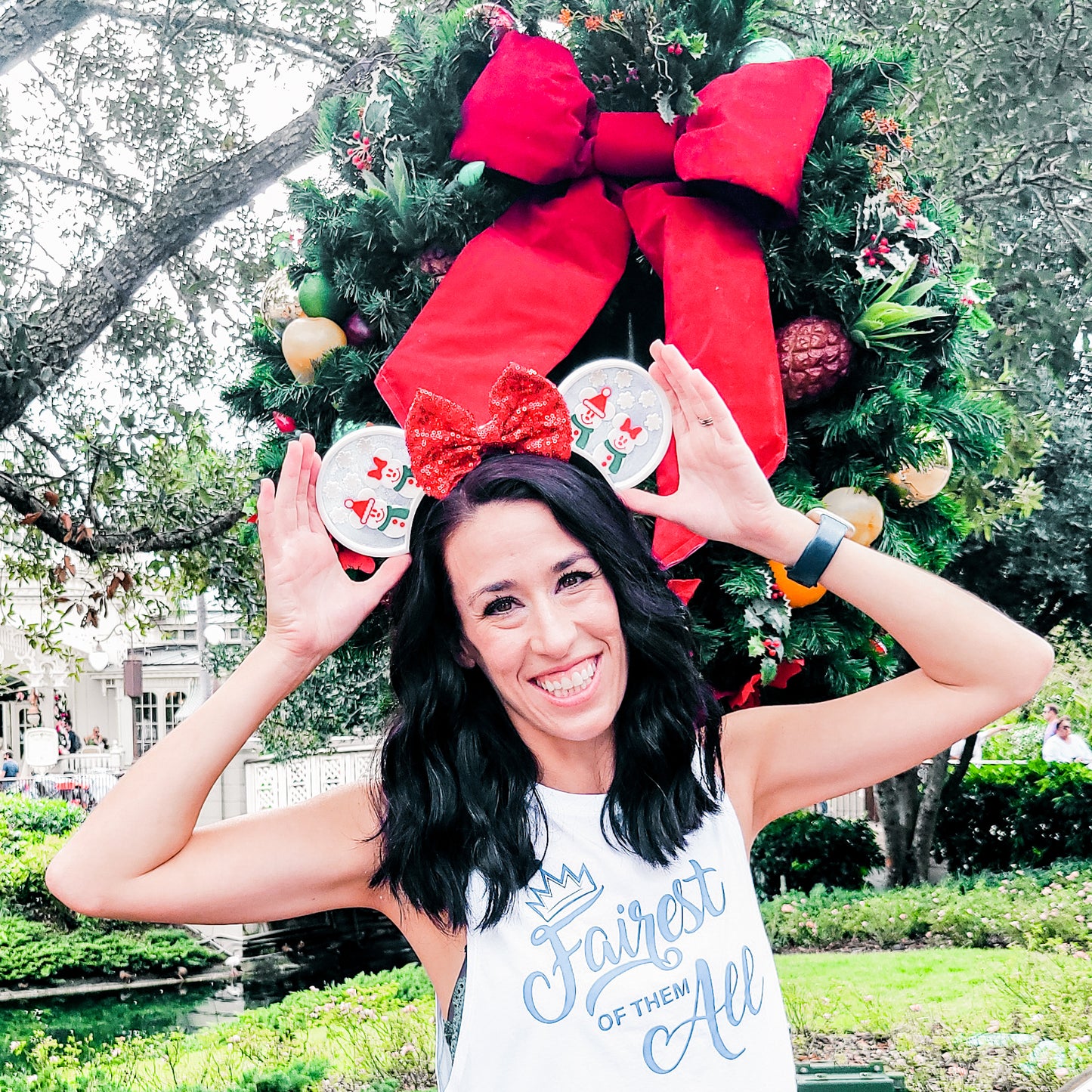 *Seasonal* Snow Mice Interchangeable Ears Only