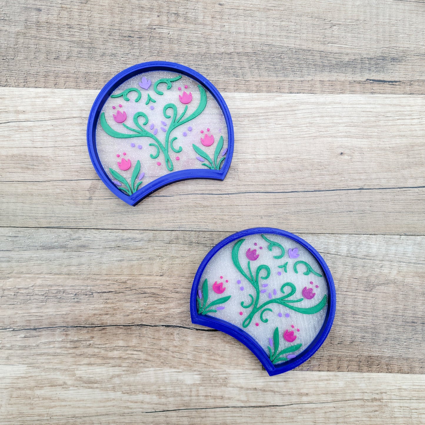 Frozen Heart Princess Interchangeable Ears Only - Riverbend Design