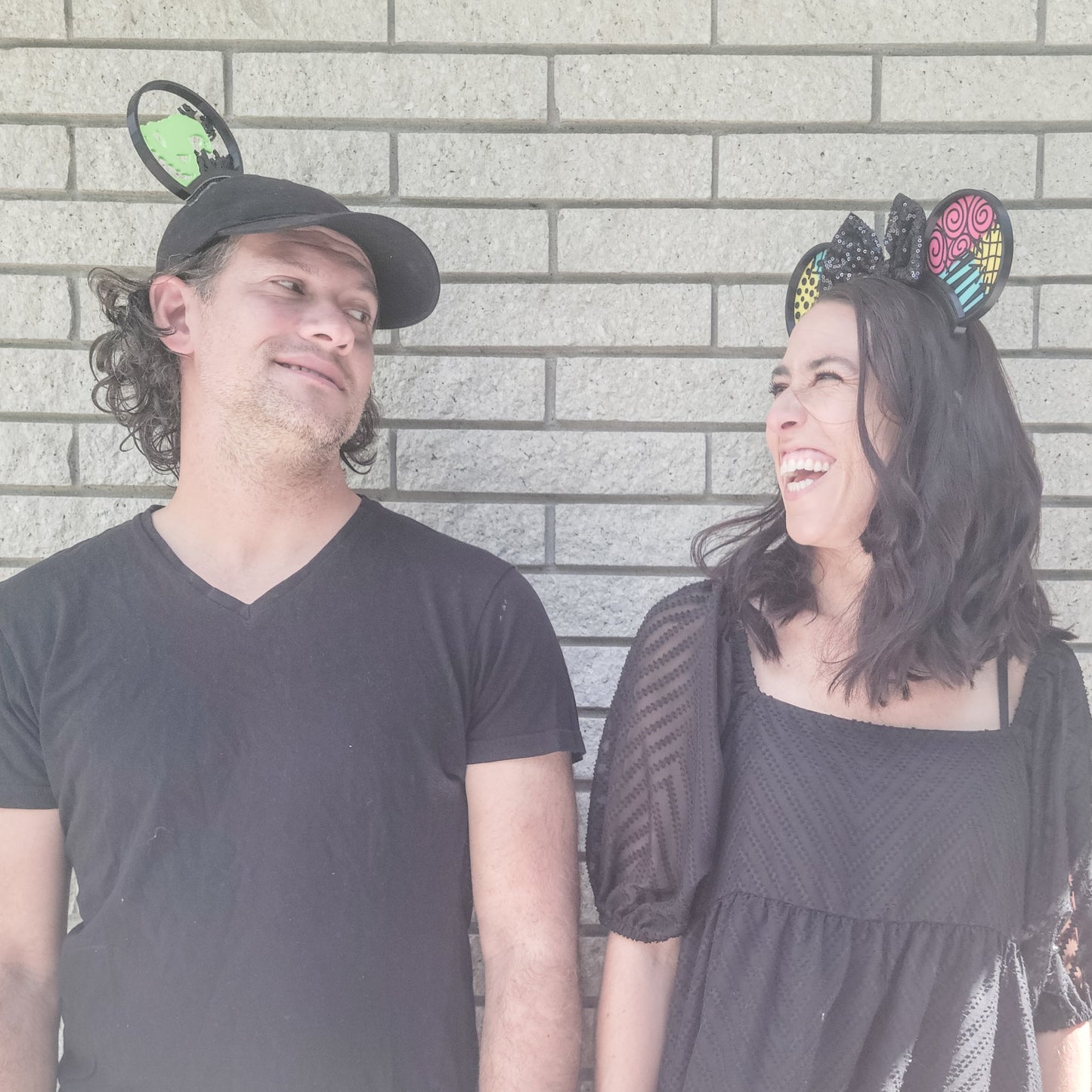 Pumpkin King Interchangeable Ears Only - Riverbend Design