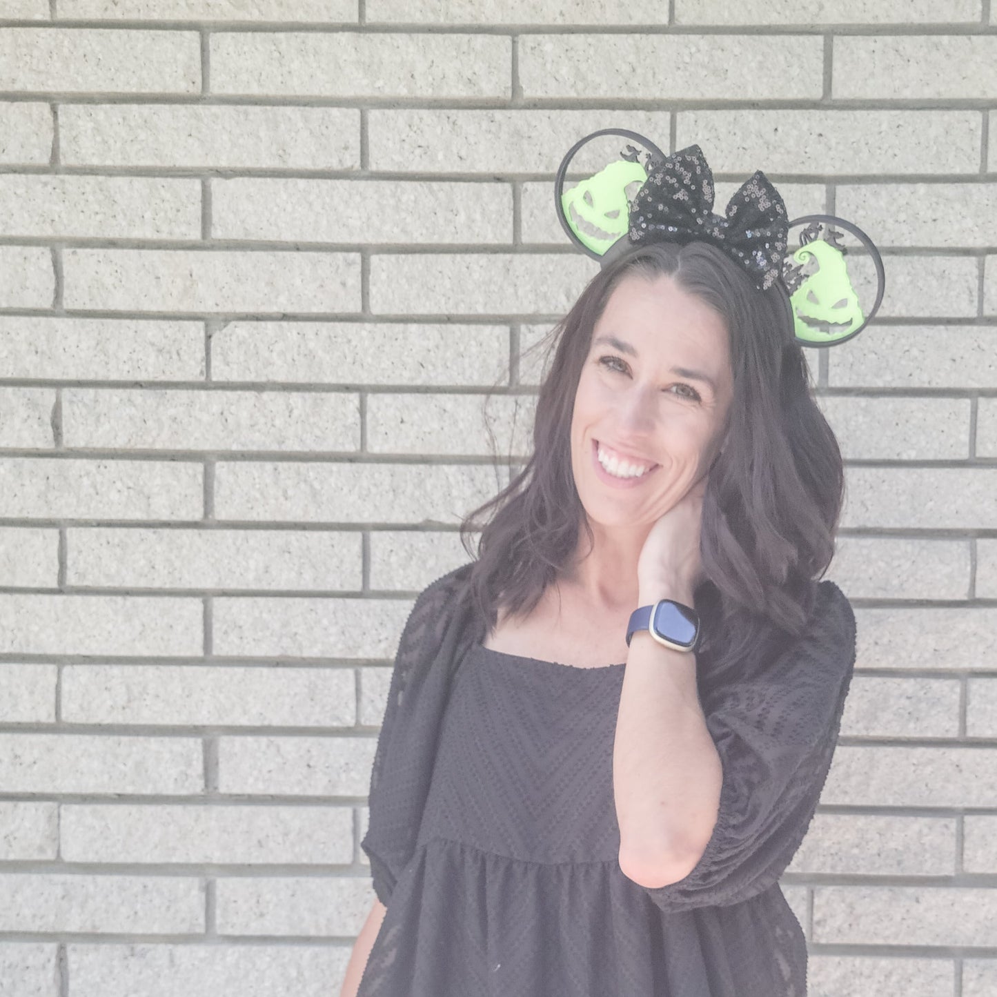 Pumpkin King Interchangeable Ears Only - Riverbend Design