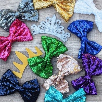 Interchangeable Tiaras & Bows