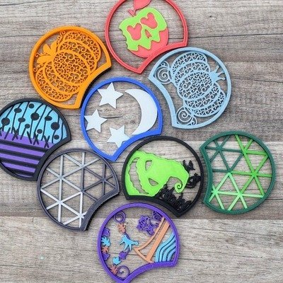 Interchangeable Ears - Riverbend Design