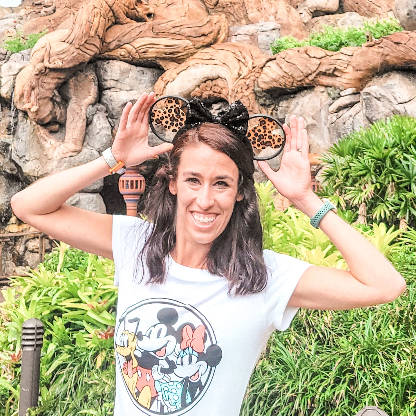 Cheetah Mouse Interchangeable Ears Only