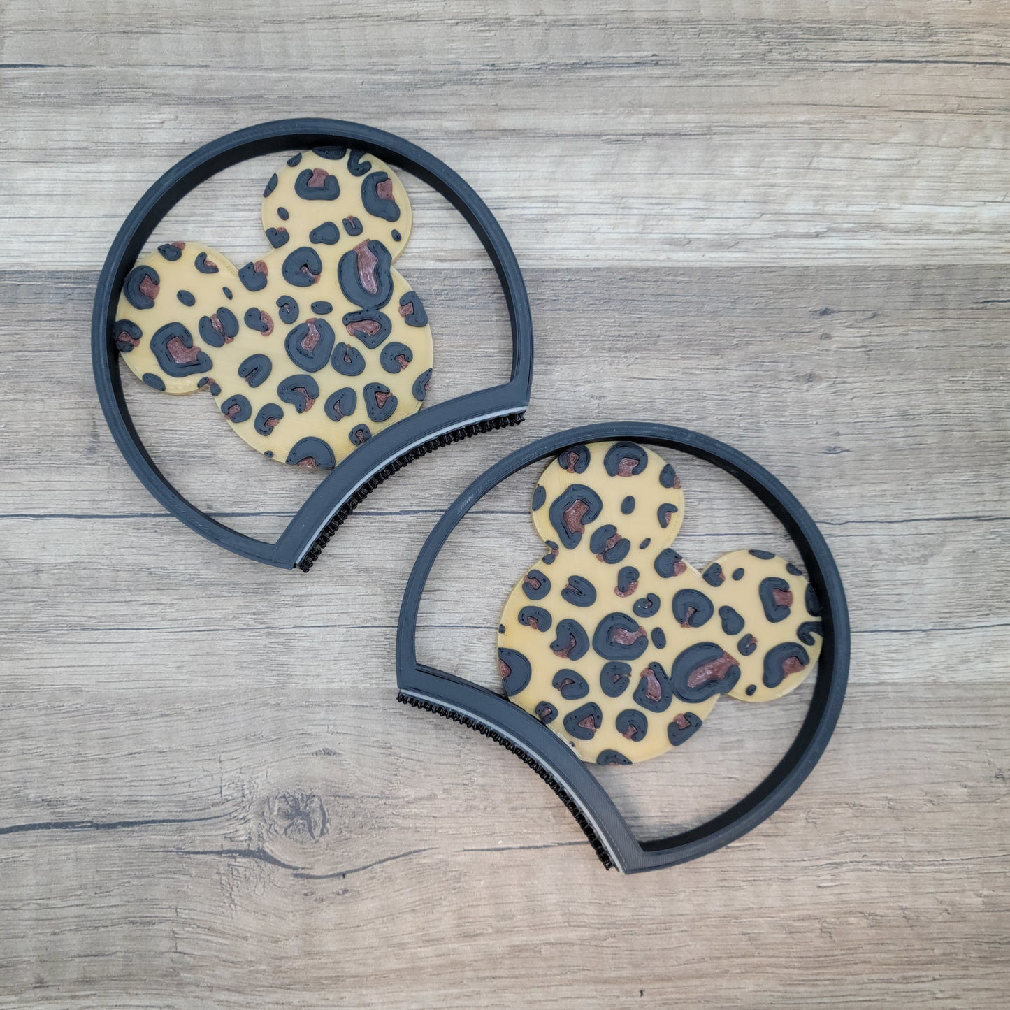 Cheetah Mouse Interchangeable Ears Only