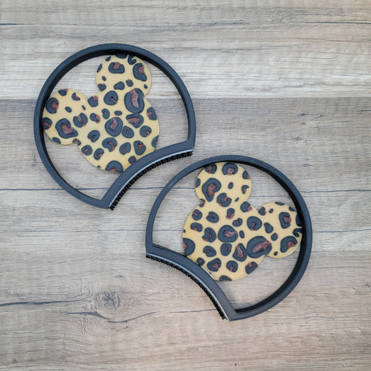Cheetah Mouse Interchangeable Ears Only