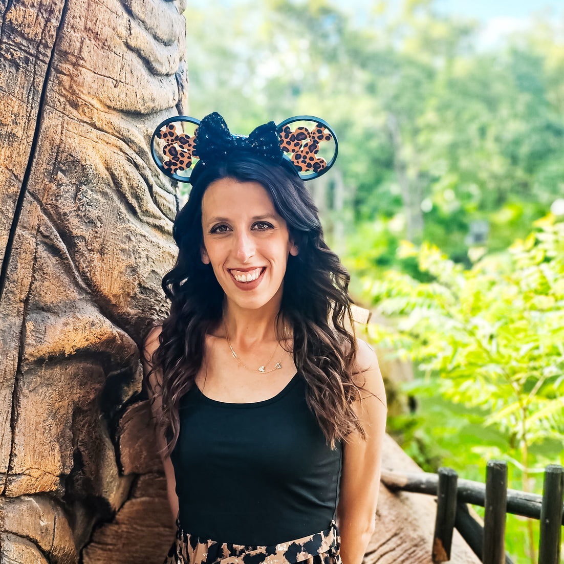 Cheetah Mouse Interchangeable Ears Only