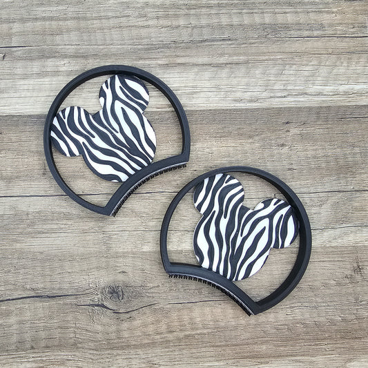 Zebra Mouse Interchangeable Ears Only