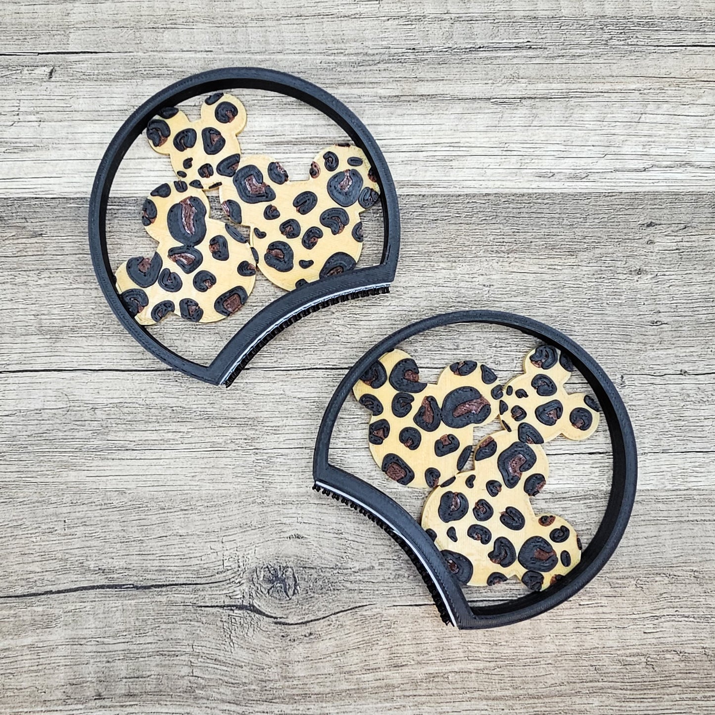 Cheetah Mouse Interchangeable Ears Only