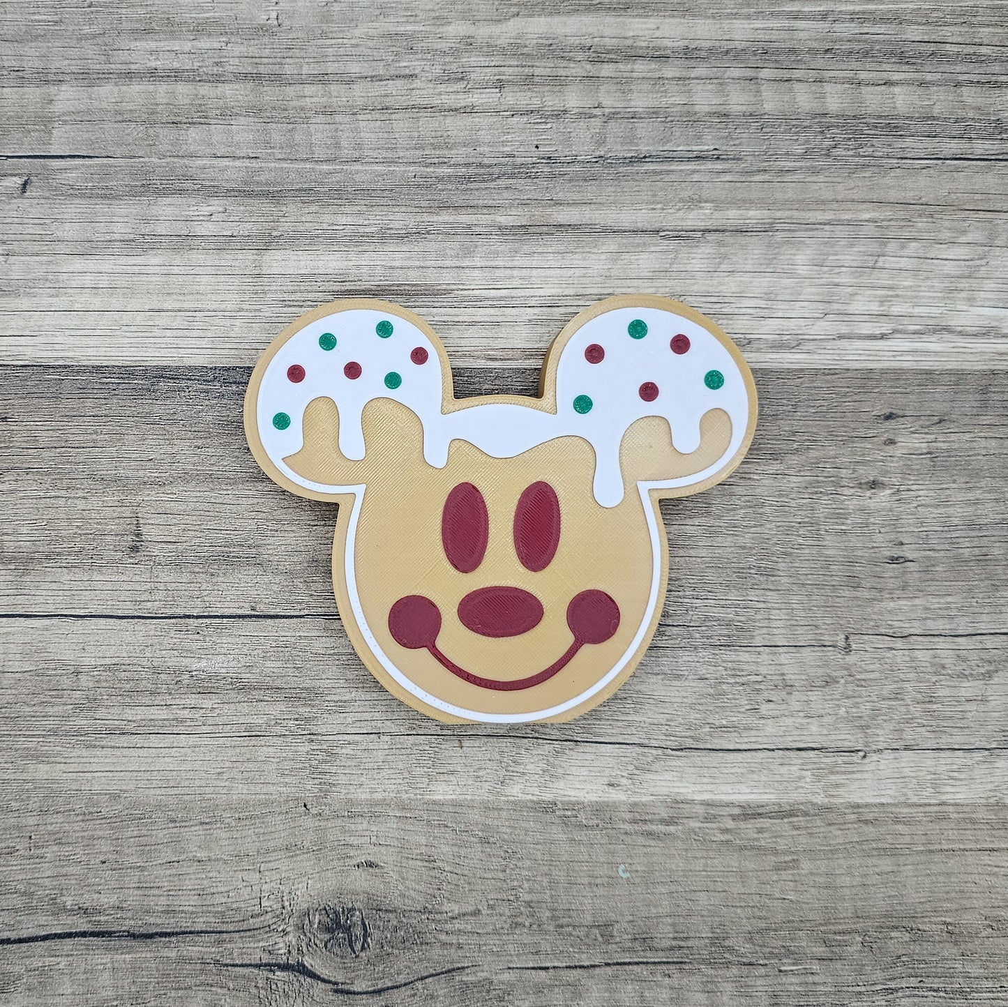 *Seasonal* Gingerbread Mouse Tiered Tray Decor