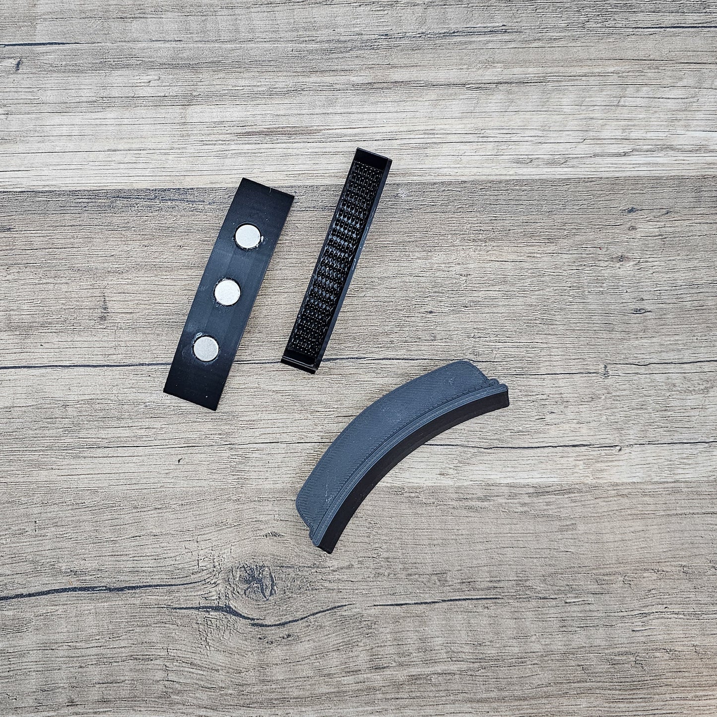 Black Interchangeable Hat Brackets
