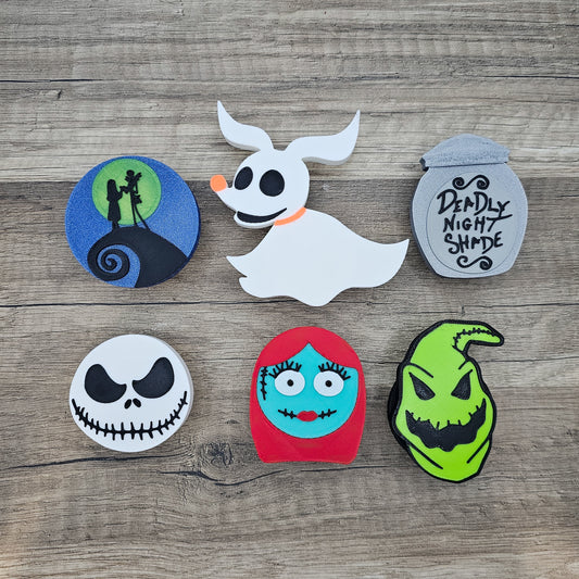 This is Halloween Interchangeable Wreath Decor Pack