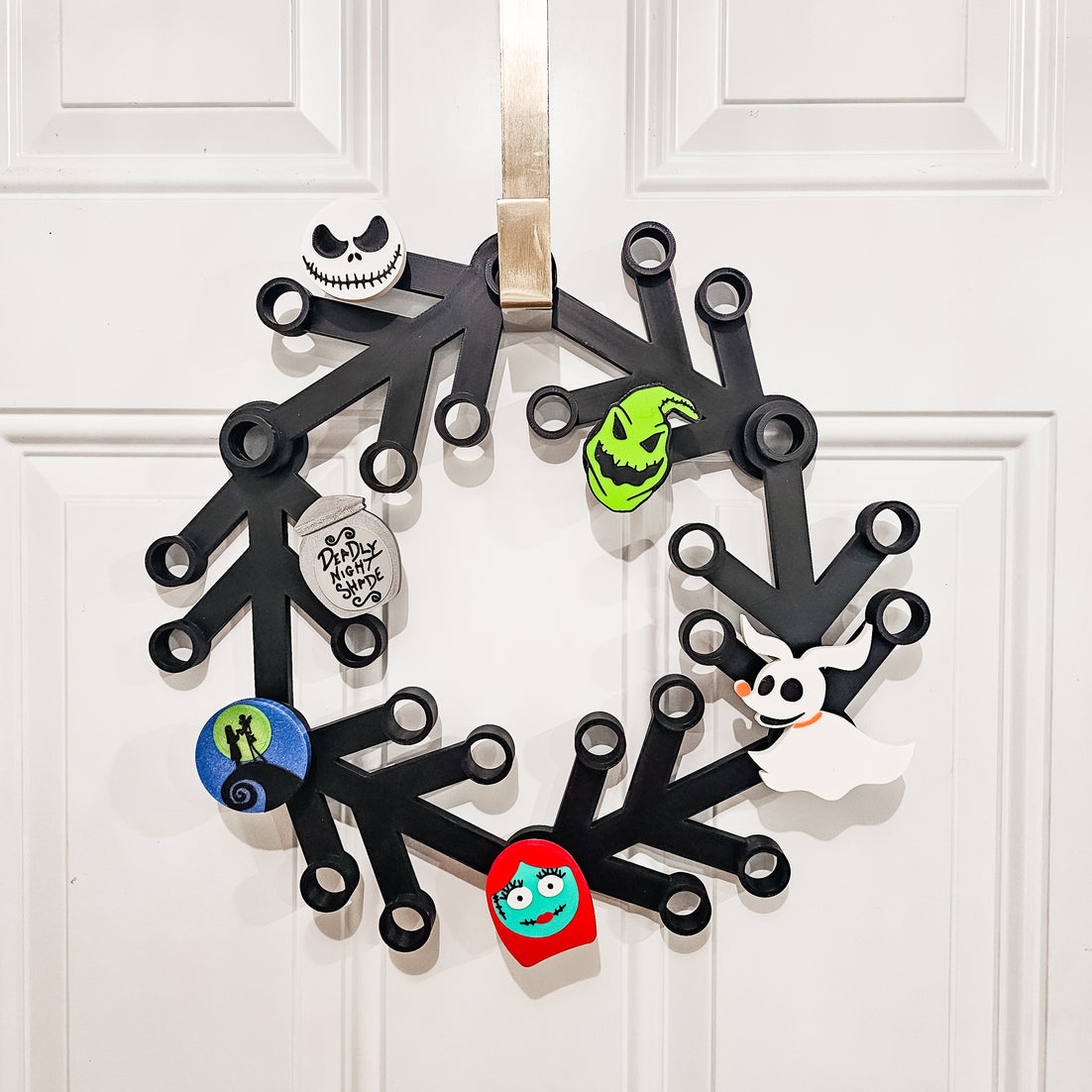 This is Halloween Interchangeable Wreath Decor Pack