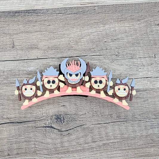 Coconut Pirate Interchangeable Tiara Only