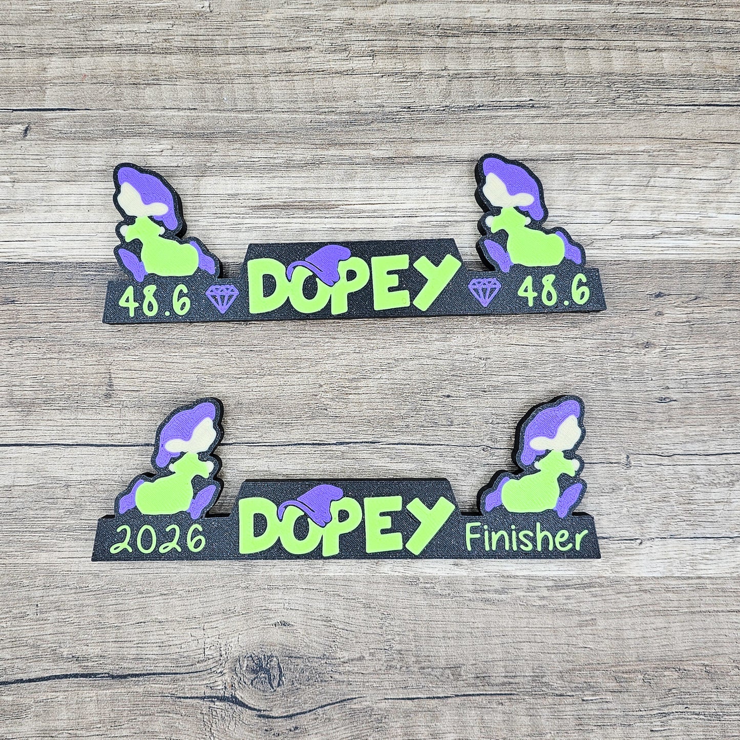 Dopey Magnet Picture Display