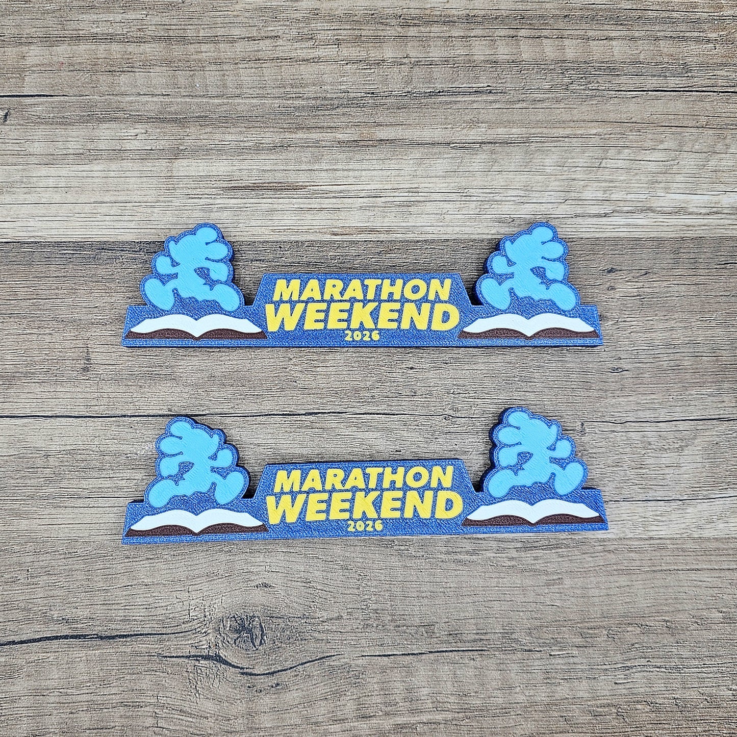 Marathon Magnet Picture Display