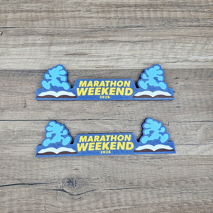 Marathon Magnet Picture Display