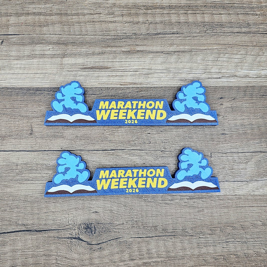 Marathon Magnet Picture Display
