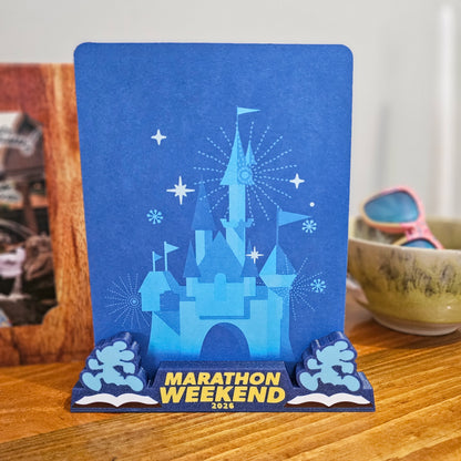 Marathon Magnet Picture Display