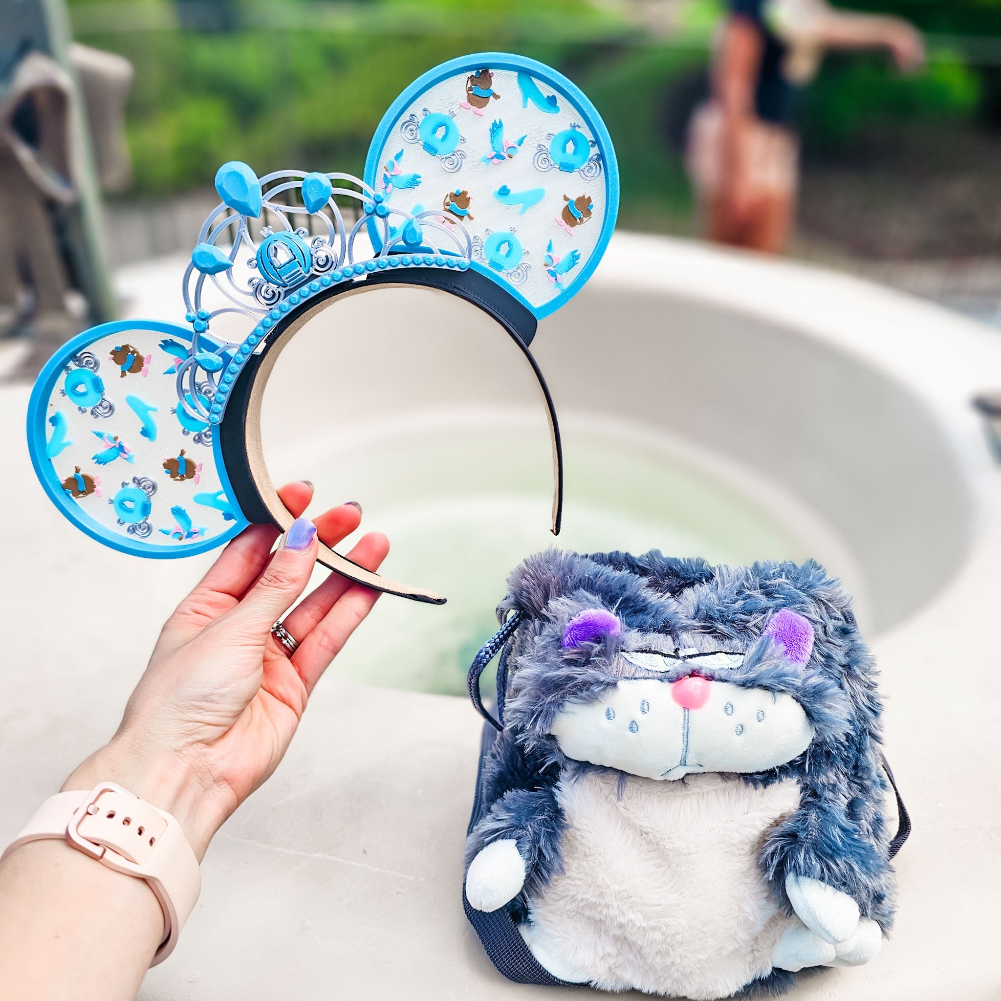 Cindy Interchangeable Tiara Only