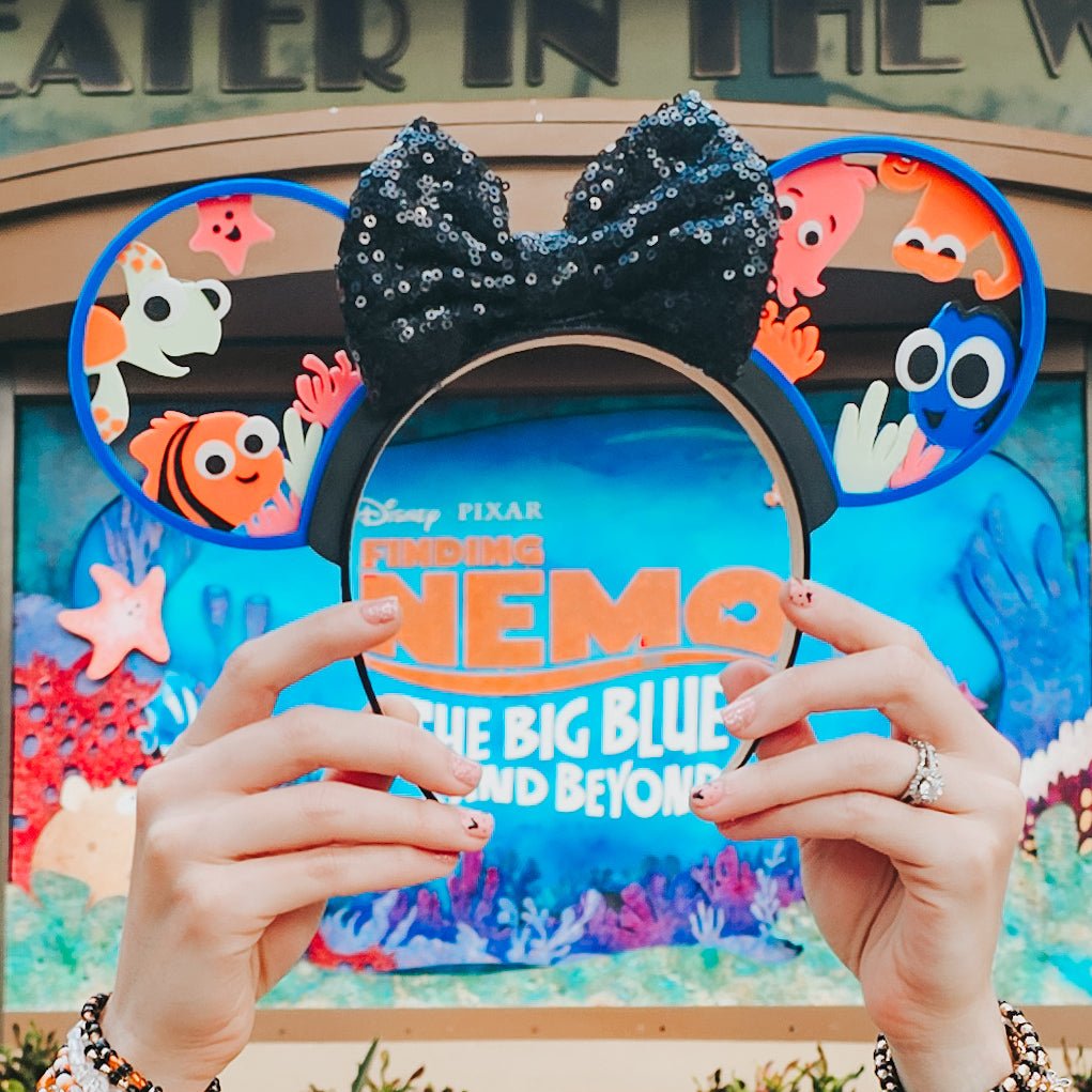Big Blue World Interchangeable Ears Only - Riverbend Design