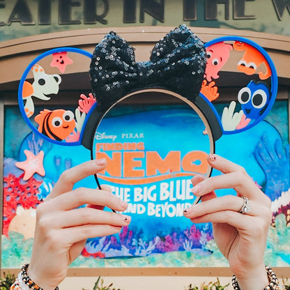 Big Blue World Interchangeable Ears Only - Riverbend Design
