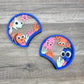 Big Blue World Interchangeable Ears Only - Riverbend Design