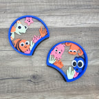 Big Blue World Interchangeable Ears Only - Riverbend Design