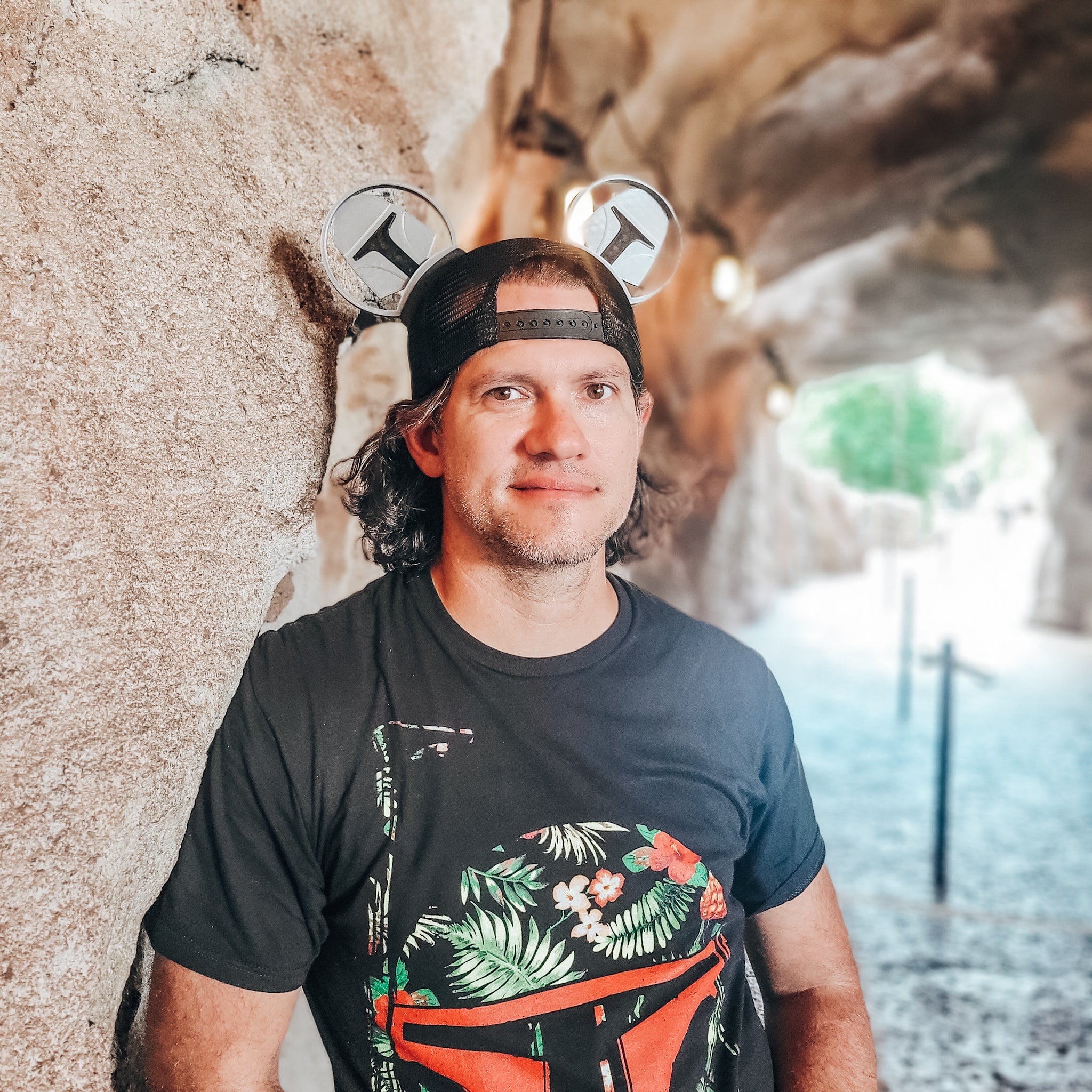 Black Interchangeable Hat Brackets - Riverbend Design