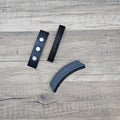 Black Interchangeable Hat Brackets - Riverbend Design