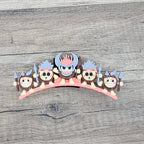Coconut Pirate Interchangeable Tiara Only - Riverbend Design