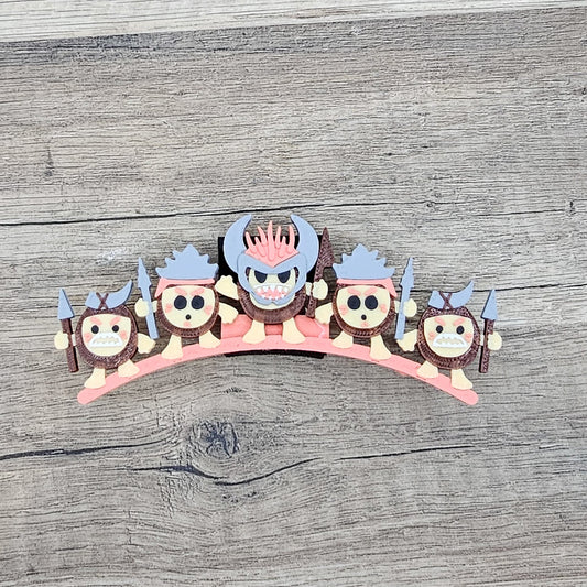 Coconut Pirate Interchangeable Tiara Only - Riverbend Design