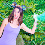 Coconut Pirate Interchangeable Tiara Only - Riverbend Design