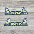 Dopey Magnet Picture Display - Riverbend Design