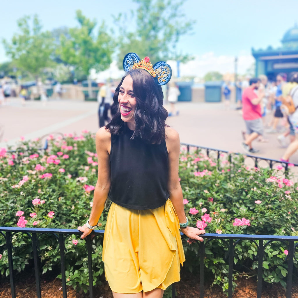 Enchanted Rose Princess Interchangeable Ears Only - Riverbend Design