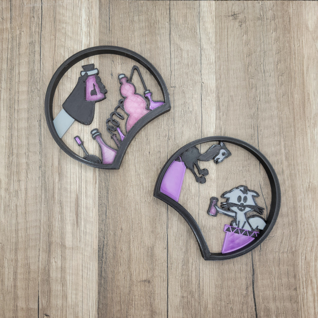 Extract of Llama Interchangeable Ears Only - Riverbend Design