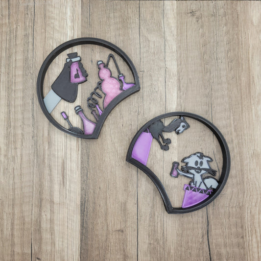 Extract of Llama Interchangeable Ears Only - Riverbend Design