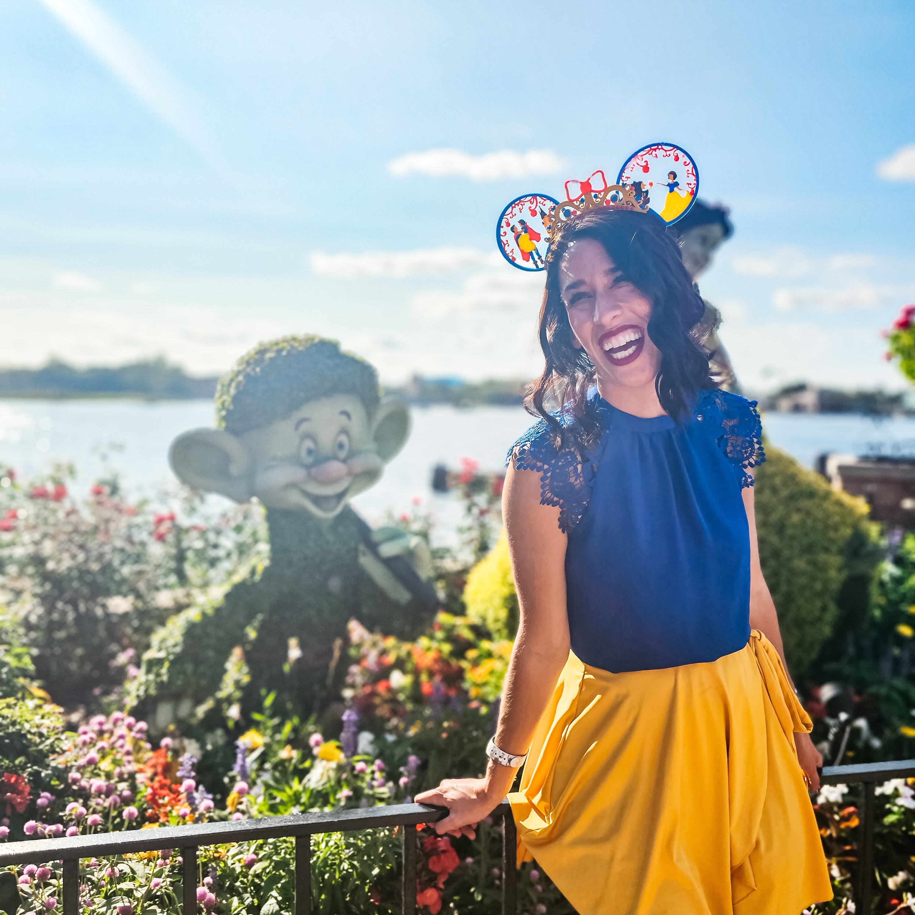 Fairest of Them All Princess Interchangeable Ears Only - Riverbend Design