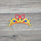 Fairest of Them All Princess Interchangeable Tiara Only - Riverbend Design