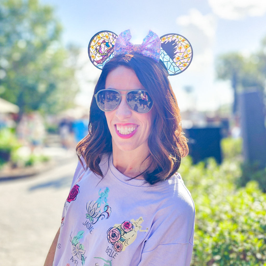 Floating Lanterns Princess Interchangeable Ears Only - Riverbend Design