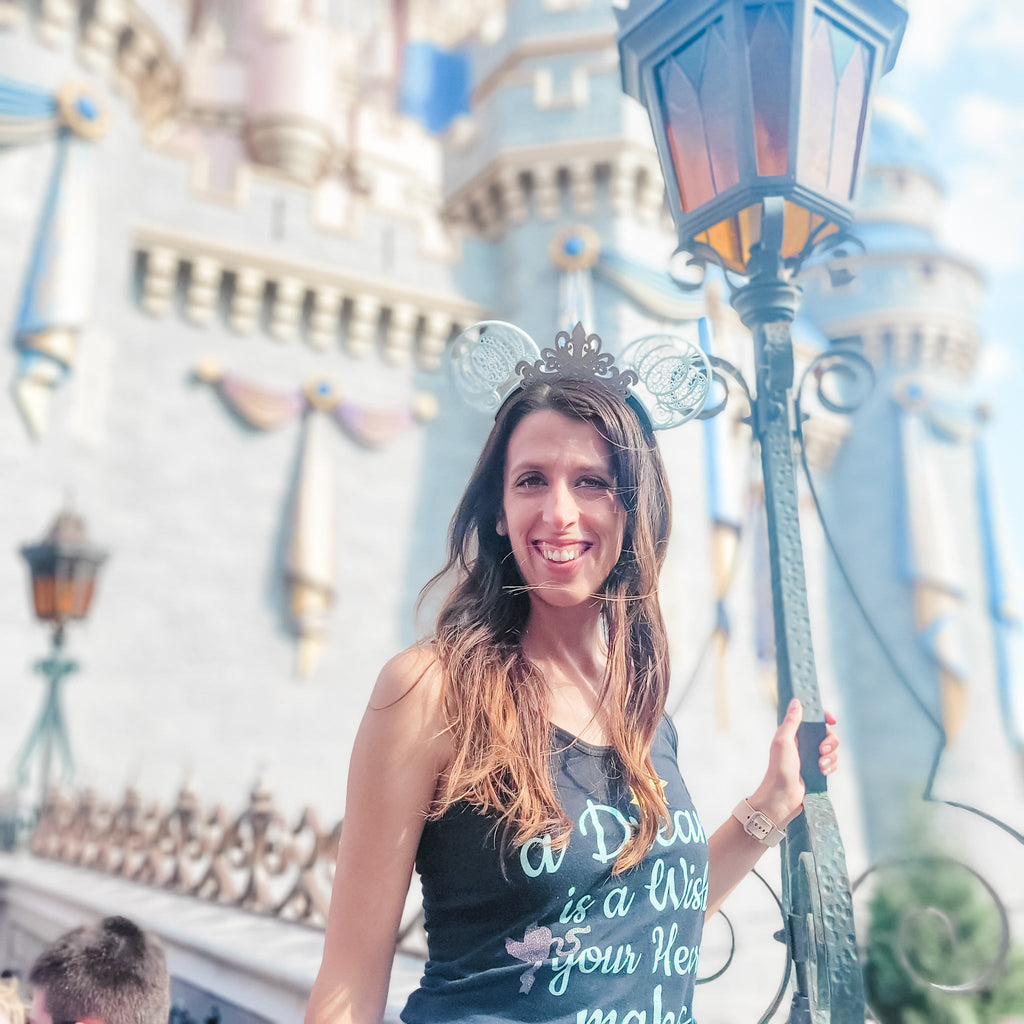 Glass Slipper Interchangeable Ears Only - Riverbend Design