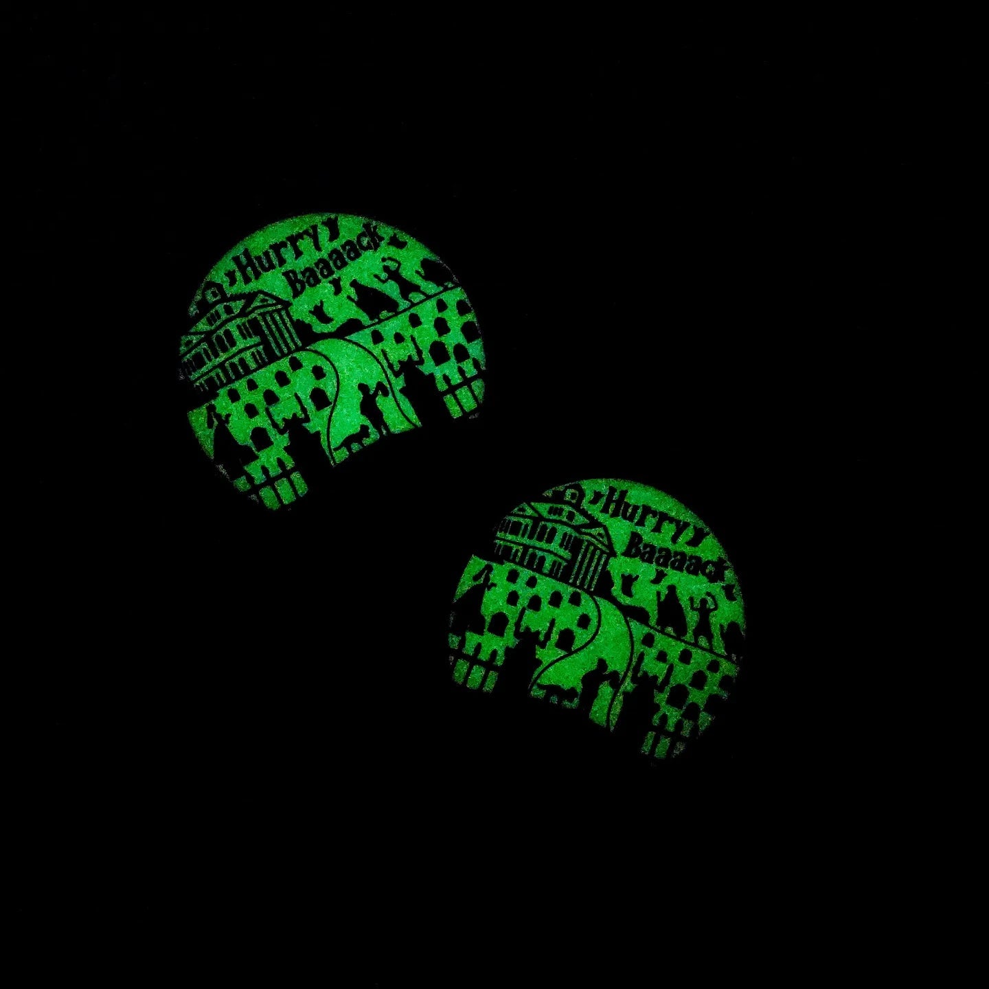 Hitchhiking Ghosts Interchangeable Ears Only - Riverbend Design