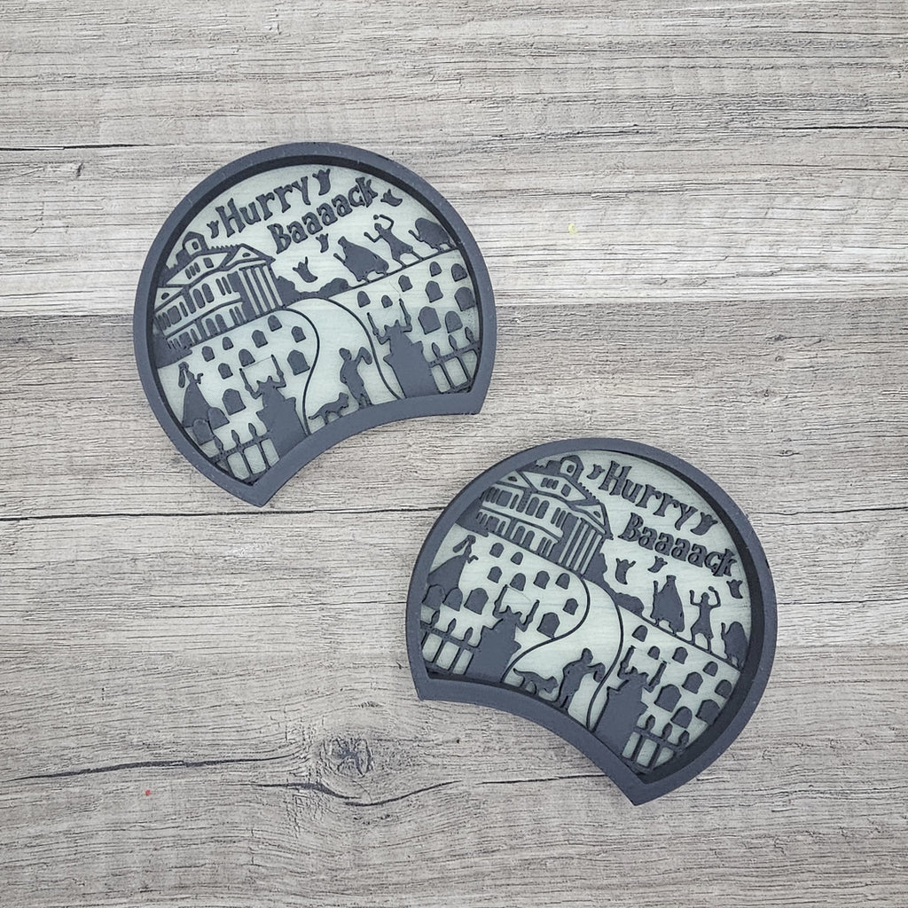 Hitchhiking Ghosts Interchangeable Ears Only - Riverbend Design